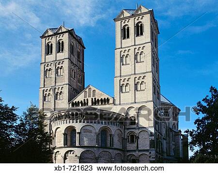 St. Gereon? s, Roman Basilica, Cologne, Rhineland, North Rhine-Westphalia, Germany View Large Photo Image Stock Image - St. Gereon? s, Roman Basilica, Cologne, Rhineland, North Rhine-Westphalia, Germany. Fotosearch