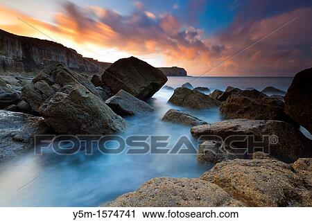 St Govan's Head, Pembrokeshire Coast National Park, Broad Haven, Wales, UK View Large Photo Image Stock Image - St Govan's Head, Pembrokeshire Coast National Park, Broad Haven, Wales, UK. Fotosearch