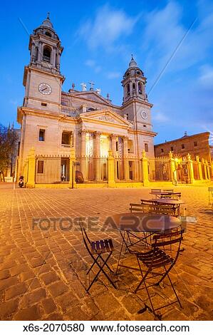 St. James way; Cathedral of Santa Maria la Real, Pamplona, Navarra, Spain. View Large Photo Image Stock Image - St. James way; Cathedral of Santa Maria la Real, Pamplona, Navarra, Spain.. Fotosearch