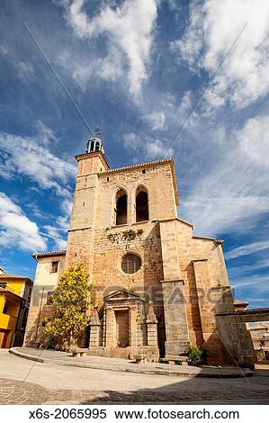 St. James way; Church of San Roman at Cirauqui, Navarra, Spain. View Large Photo Image Stock Photography - St. James way; Church of San Roman at Cirauqui, Navarra, Spain.. Fotosearch