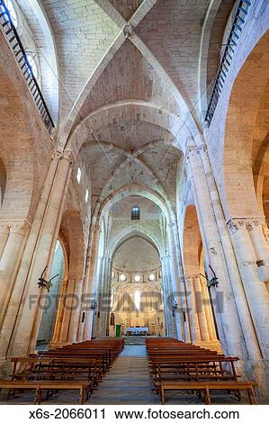 Stock Image - St. James way; Irache Monastery at Ayegui village, Navarra, Spain.. Fotosearch