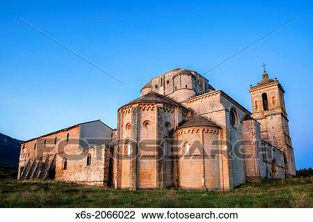 Stock Image - St. James way; Irache Monastery at Ayegui village, Navarra, Spain.. Fotosearch