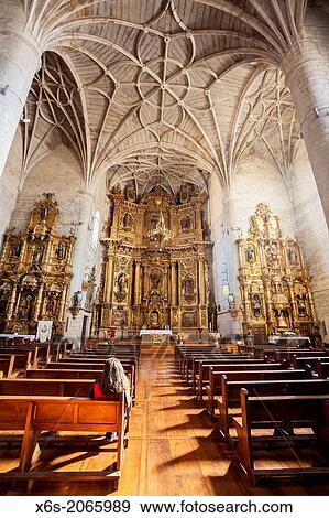 St. James way; Santiago Church at Puente la Reina, Navarra, Spain. View Large Photo Image Stock Photo - St. James way; Santiago Church at Puente la Reina, Navarra, Spain.. Fotosearch