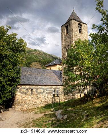 St Joan de Bo? Church of Bo? Valley View Large Photo Image Stock Image - St Joan de Bo? Church of Bo? Valley. Fotosearch