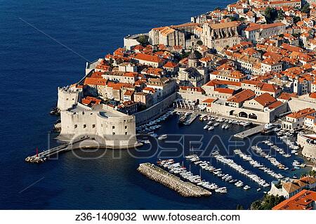 St John Fortress, Dubrovnik, Croatia, UNESCO View Large Photo Image Stock Image - St John Fortress, Dubrovnik, Croatia, UNESCO. Fotosearch