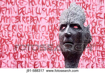St John Perse (French poet, Nobel Prize for Literature 1960), bronze sculpture. St John Perse museum. Pointe-a-Pitre. Guadeloupe. West Indies (FR) View Large Photo Image Stock Photo - St John Perse (French poet, Nobel Prize for Literature 1960), bronze sculpture. St John Perse museum. Pointe-a-Pitre. Guadeloupe. West Indies (FR). Fotosearch