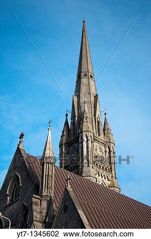 Stock Image - St John's Cathedral is one of two cathedrals in Limerick, Republic of Ireland. Fotosearch