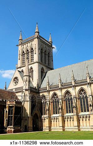 St John's College Chapel, Cambridge, England, UK View Large Photo Image Stock Photo - St John's College Chapel, Cambridge, England, UK. Fotosearch