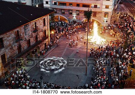 St. John's Eve, Legazpi (Legazpia), Gipuzkoa, Basque Country, Spain View Large Photo Image Stock Image - St. John's Eve, Legazpi (Legazpia), Gipuzkoa, Basque Country, Spain. Fotosearch