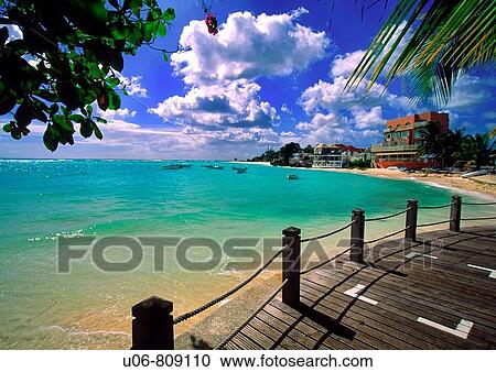 St Lawrence Gap in Barbados View Large Photo Image Stock Image - St Lawrence Gap in Barbados. Fotosearch