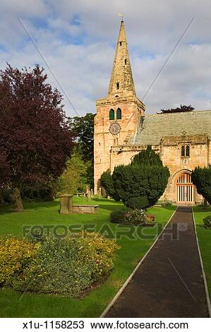 St Lawrences Church Warkworth Northumberland England View Large Photo Image Stock Image - St Lawrences Church Warkworth Northumberland England. Fotosearch