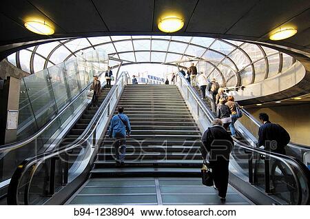 St. Lazare subway station. Paris, France. View Large Photo Image Picture - St. Lazare subway station. Paris, France.. Fotosearch
