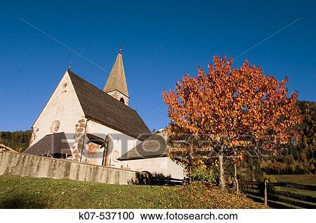 St Maddalena, Val di Funes. Trentino-Alto Adige, Dolomites, South Tyrol, Italy View Large Photo Image Stock Image - St Maddalena, Val di Funes. Trentino-Alto Adige, Dolomites, South Tyrol, Italy. Fotosearch