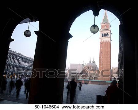 St Mark Piazzetta San Marco Venice Italy View Large Photo Image Picture - St Mark Piazzetta San Marco Venice Italy. Fotosearch