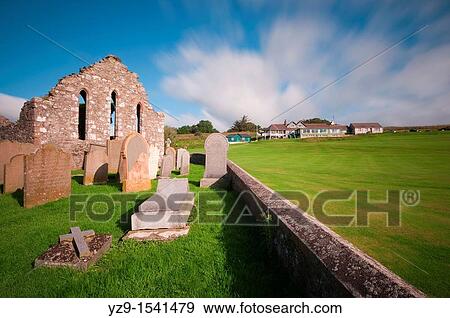 St Mary of the Storms Church Ruin above Craigeven Bay, Stonehaven, Aberdeenshire, Scotland This 13th century church was built over the original 7th century Chapel of St Nathalan View Large Photo Image Stock Photo - St Mary of the Storms Church Ruin above Craigeven Bay, Stonehaven, Aberdeenshire, Scotland This 13th century church was built over the original 7th century Chapel of St Nathalan. Fotosearch
