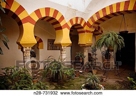 St Mary's Arab baths (10th century), Cordoba. Andalusia, Spain View Large Photo Image Stock Image - St Mary's Arab baths (10th century), Cordoba. Andalusia, Spain. Fotosearch