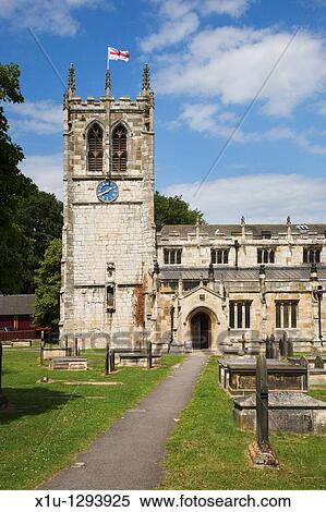 St Mary's Church, Tadcaster, Yorkshire, England. View Large Photo Image Stock Photography - St Mary's Church, Tadcaster, Yorkshire, England.. Fotosearch