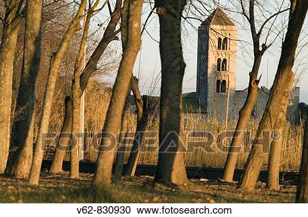 St Mary's monastery, Vilabertran. Alt Emporda, Girona province, Catalonia, Spain View Large Photo Image Stock Image - St Mary's monastery, Vilabertran. Alt Emporda, Girona province, Catalonia, Spain. Fotosearch