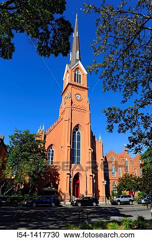 St Matthews German Evangelical Lutheran Church in historic Charleston South Carolina SC View Large Photo Image Stock Image - St Matthews German Evangelical Lutheran Church in historic Charleston South Carolina SC. Fotosearch