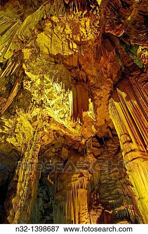 St Michael's Cave, Gibraltar, U K Europa. View Large Photo Image Stock Photo - St Michael's Cave, Gibraltar, U K Europa.. Fotosearch