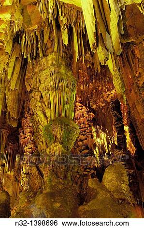 St Michael's Cave, Gibraltar, U K Europa. View Large Photo Image Stock Photograph - St Michael's Cave, Gibraltar, U K Europa.. Fotosearch