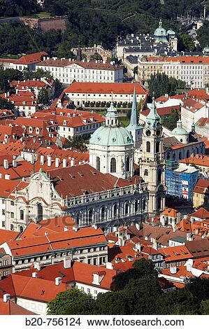 St. Nicholas Church, Prague, Czech Republic View Large Photo Image Picture - St. Nicholas Church, Prague, Czech Republic. Fotosearch