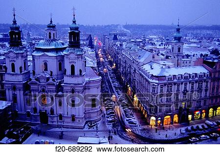 St. Nicholas church, Prague. Czech Republic View Large Photo Image Stock Image - St. Nicholas church, Prague. Czech Republic. Fotosearch