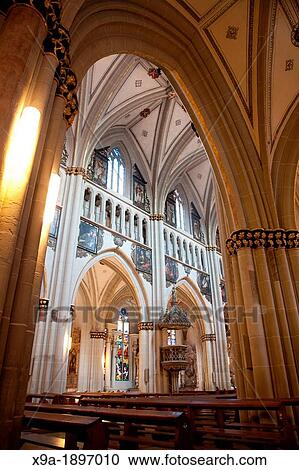 St Nicolas de Myre Cathedral, Fribourg, Switzerland, Europe View Large Photo Image Stock Image - St Nicolas de Myre Cathedral, Fribourg, Switzerland, Europe. Fotosearch