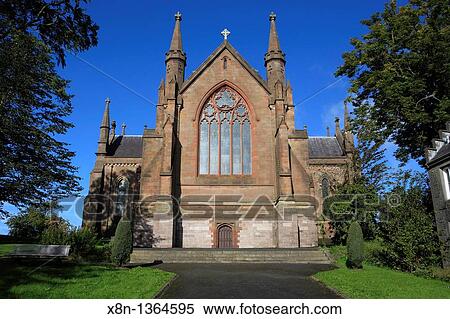 St Patrick Roman Catholic cathedral 1840-1904, Armagh, Northern Ireland View Large Photo Image Stock Photography - St Patrick Roman Catholic cathedral 1840-1904, Armagh, Northern Ireland. Fotosearch