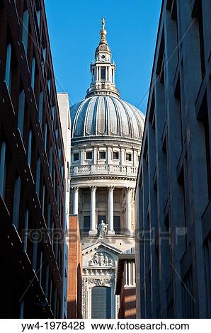 St Paul's Cathedral, City of London, UK. View Large Photo Image Stock Photo - St Paul's Cathedral, City of London, UK.. Fotosearch
