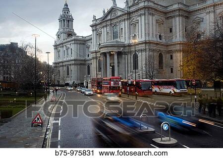 St Paul's cathedral, London. England, UK View Large Photo Image Stock Image - St Paul's cathedral, London. England, UK. Fotosearch