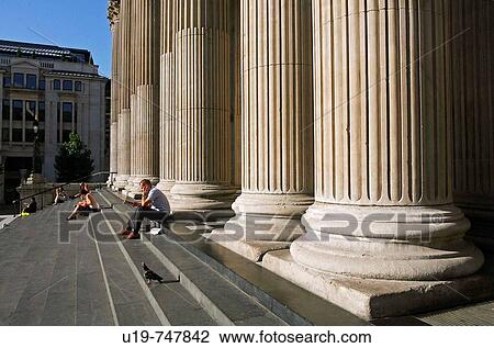 Stock Image - St Paul's Cathedral, London, England, UK. Fotosearch
