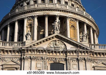 Stock Photo - St Paul's Cathedral, London, England, UK. Fotosearch