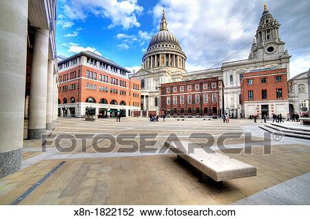 St Paul's Cathedral, London, UK View Large Photo Image Stock Image - St Paul's Cathedral, London, UK. Fotosearch