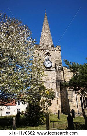 St Pauls Church Pickering North Yorkshire England View Large Photo Image Stock Image - St Pauls Church Pickering North Yorkshire England. Fotosearch