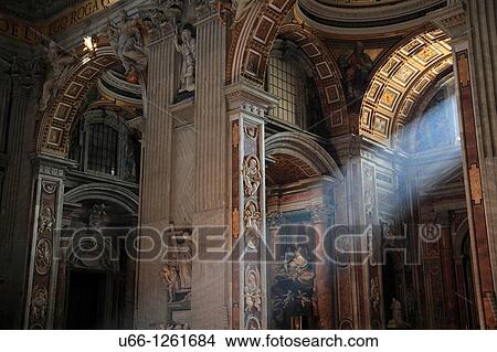 Picture - St. Peter's Basilica, Rome, Italy.. Fotosearch