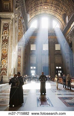 St. Peter's Basilica, Rome. Lazio, Italy View Large Photo Image Stock Image - St. Peter's Basilica, Rome. Lazio, Italy. Fotosearch