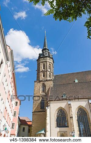St Peter's cathedral, Dom St Petri, Katedrala Swj Petra, Fleischmarkt, Meat Market, Bautzen, Budysin, Budysyn, Budziszyn, Dresden region, Eastern Saxony, Upper Lusatia, Germany. View Large Photo Image Picture - St Peter's cathedral, Dom St Petri, Katedrala Swj Petra, Fleischmarkt, Meat Market, Bautzen, Budysin, Budysyn, Budziszyn, Dresden region, Eastern Saxony, Upper Lusatia, Germany.. Fotosearch