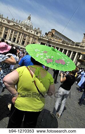 St. Peter's square and St. Peter's Basilica. Vatican city. Rome, Italy. View Large Photo Image Stock Image - St. Peter's square and St. Peter's Basilica. Vatican city. Rome, Italy.. Fotosearch
