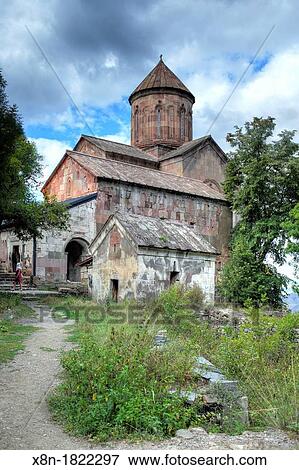 St Saba's Church 14th century, Sapara Monastery, Samtskhe-Javakheti, Georgia View Large Photo Image Stock Photo - St Saba's Church 14th century, Sapara Monastery, Samtskhe-Javakheti, Georgia. Fotosearch