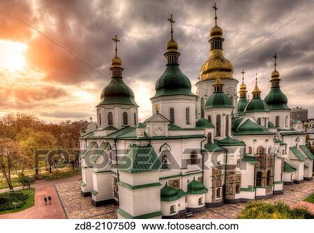 st. sophia cathedral in kiev. ukraine. View Large Photo Image Stock Photo - st. sophia cathedral in kiev. ukraine.. Fotosearch