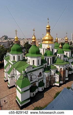 St Sophia Monastery, St Sophia Cathedral, Kiev, Ukraine View Large Photo Image Stock Image - St Sophia Monastery, St Sophia Cathedral, Kiev, Ukraine. Fotosearch