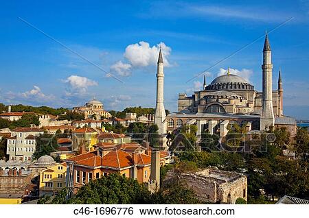 St Sophia mosque Istanbul Turkey. View Large Photo Image Stock Photograph - St Sophia mosque Istanbul Turkey.. Fotosearch