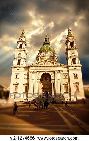 St Stephen's Basilica, Szent Istvan Bazilika, Neo Classical building, Budapest, Hungary View Large Photo Image Stock Photograph - St Stephen's Basilica, Szent Istvan Bazilika, Neo Classical building, Budapest, Hungary. Fotosearch