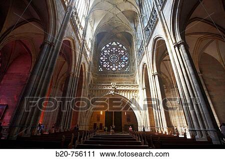 St. Vitus cathedral, Prague Castle, Prague, Czech Republic View Large Photo Image Stock Image - St. Vitus cathedral, Prague Castle, Prague, Czech Republic. Fotosearch