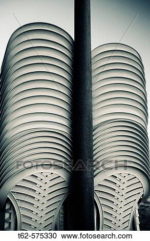 Stacked chairs. View Large Photo Image Stock Image - Stacked chairs.. Fotosearch