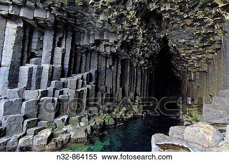 Staffa island (Nature Reserve), Inner Hebrides, Argyll and Bute, Mull, Scotland, UK View Large Photo Image Stock Photography - Staffa island (Nature Reserve), Inner Hebrides, Argyll and Bute, Mull, Scotland, UK. Fotosearch