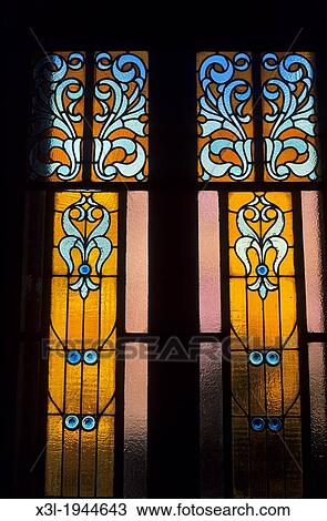 Stained-glass Window, Mataro. Barcelona. Catalunya. Spain View Large Photo Image Stock Image - Stained-glass Window, Mataro. Barcelona. Catalunya. Spain. Fotosearch