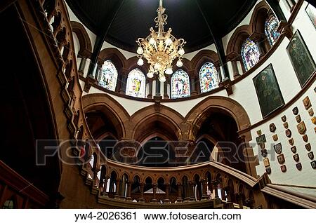 Staircase in Chester Town Hall, Chester, UK. View Large Photo Image Stock Image - Staircase in Chester Town Hall, Chester, UK.. Fotosearch