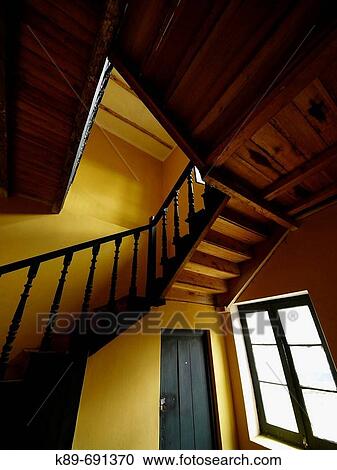 Staircase of Belen monastery, Cajamarca, Peru View Large Photo Image Stock Image - Staircase of Belen monastery, Cajamarca, Peru. Fotosearch